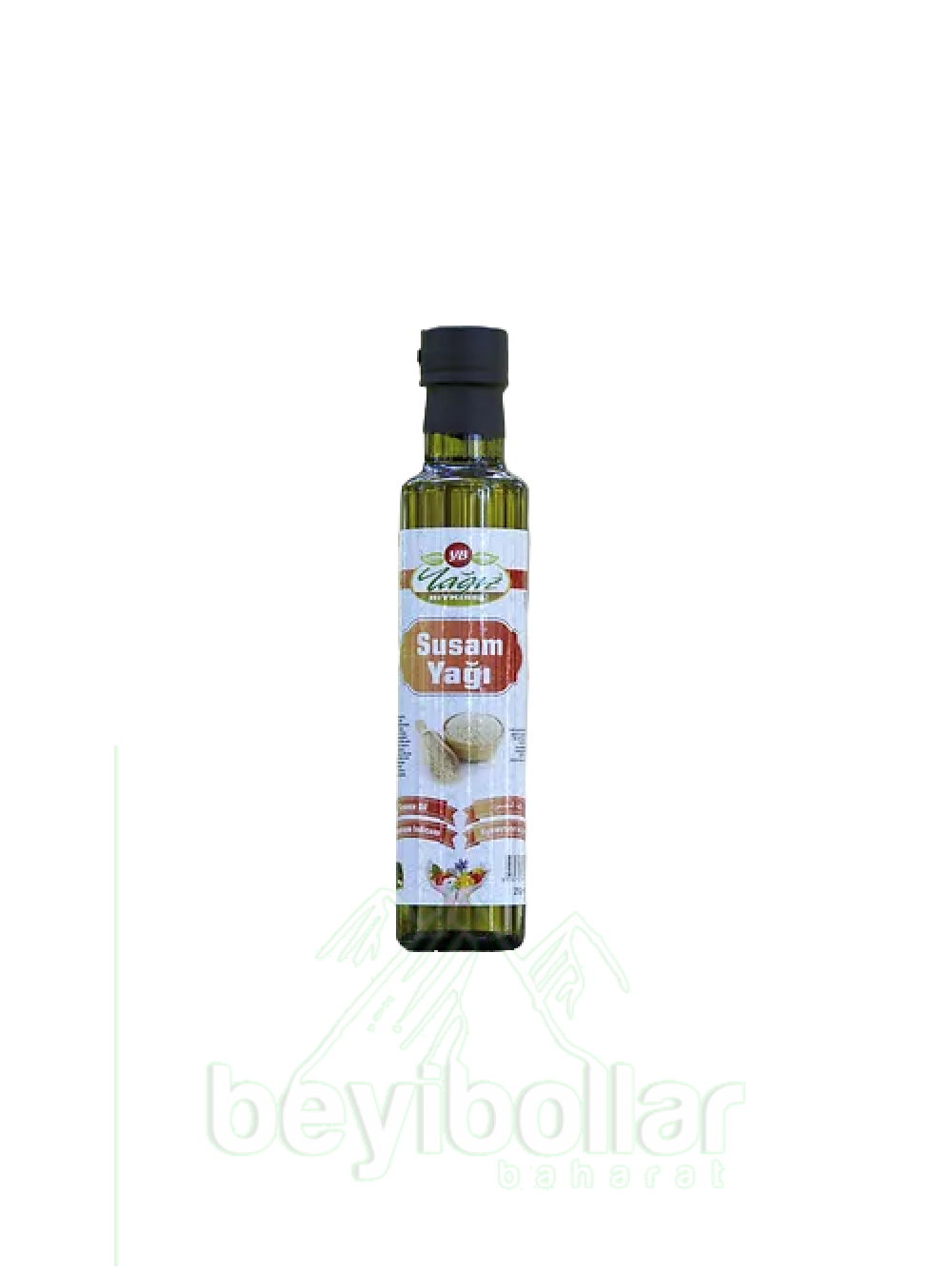 Yağız Bitkisel Susam Yağı 250 ml